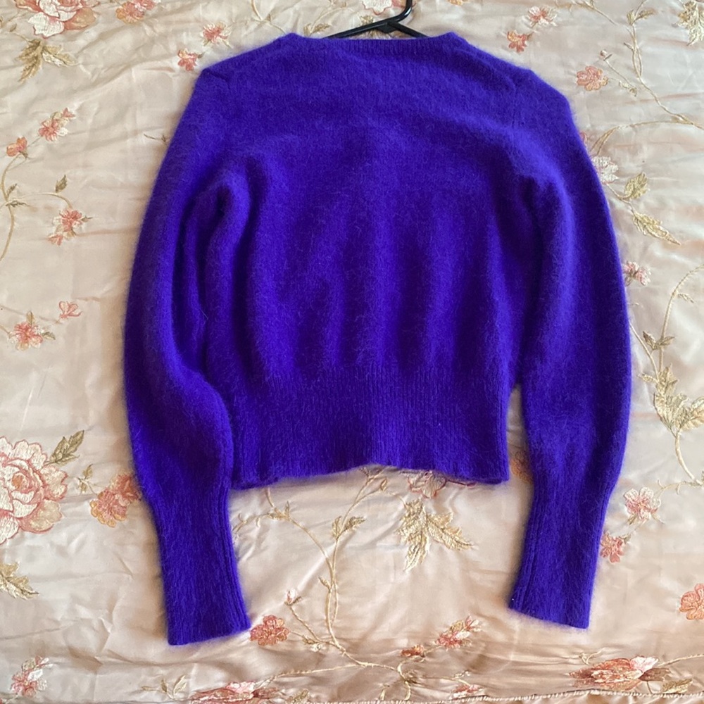 Moda International Button Down Sweater - image 7